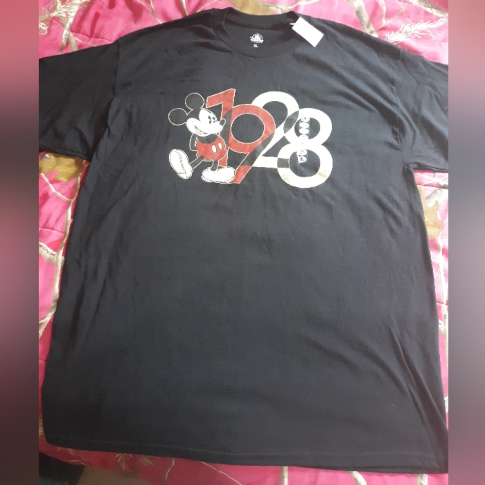DISNEY MICKEY MOUSE 1928 T-SHIRT